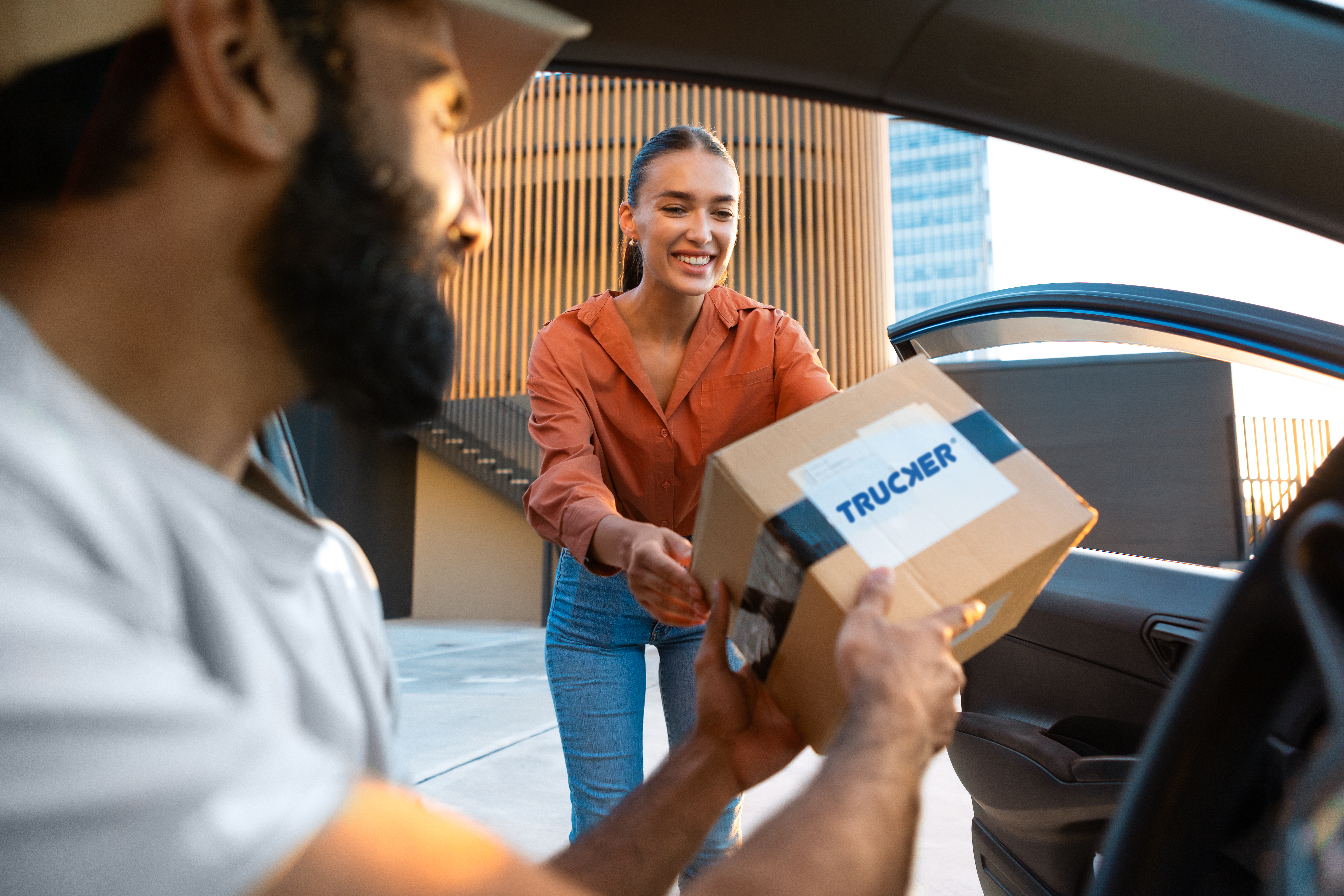 Envíos desde comercios y tiendas