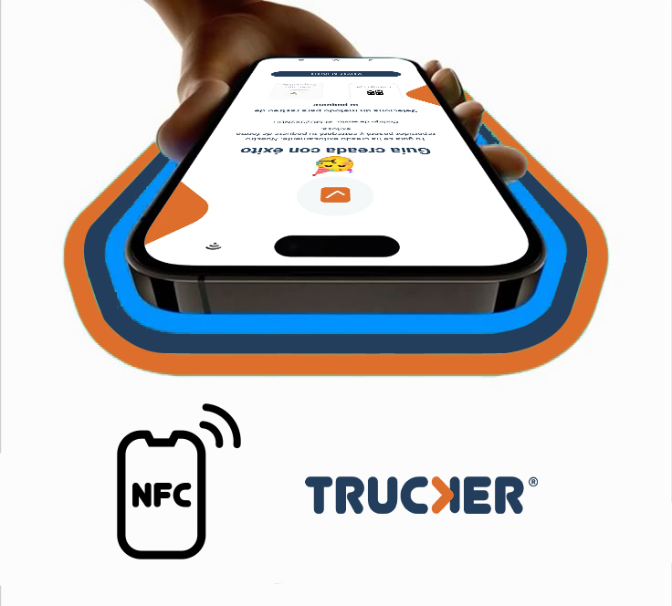 Etiquetas NFC Trucker